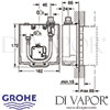 Grohe Euroeco Cosmopolitan E Concealed Mounting Box Dimensions